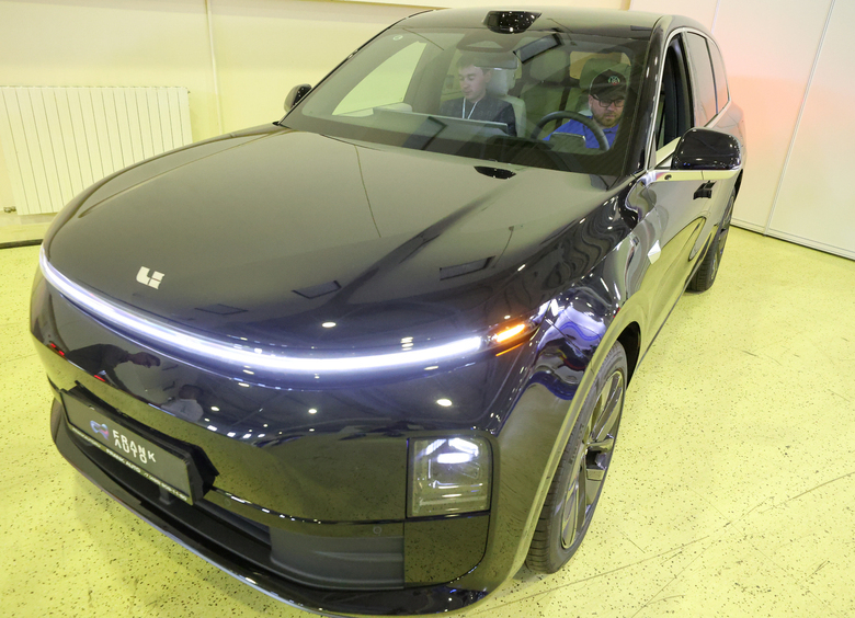 Изображение В России начали блокироваться кроссоверы Lixiang