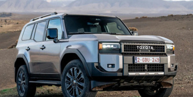 Toyota превратила дизельный Land Cruiser Prado в гибрид