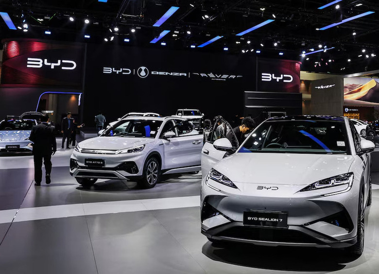 Изображение BYD пришлось сократить объемы производства машин и отказаться от расширения