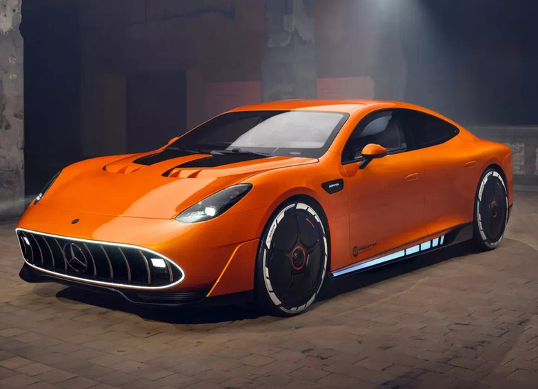 Изображение Mercedes-AMG презентовала ультрасовременный концепт-кар GT XX