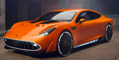 Mercedes-AMG презентовала ультрасовременный концепт-кар GT XX