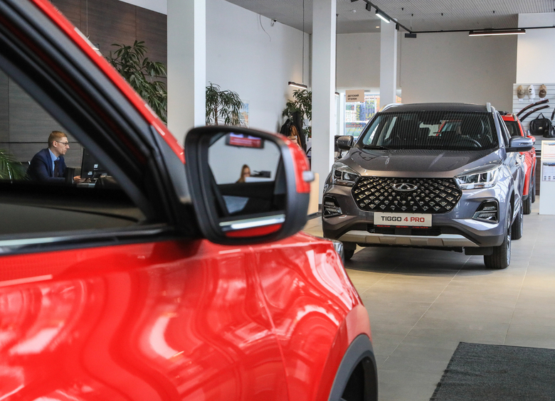 В России на 44% увеличились продажи «китайцев» с пробегом