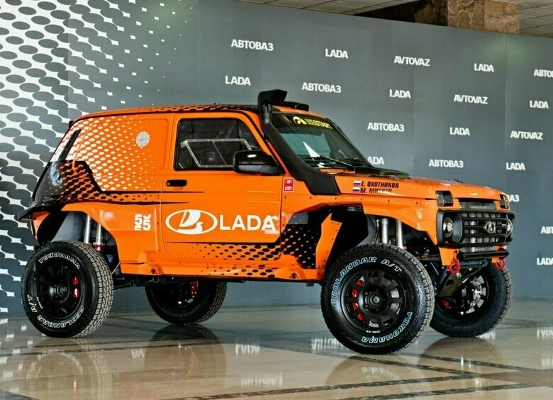 Изображение АВТОВАЗ презентовал новую спортивную модификацию внедорожника LADA Niva
