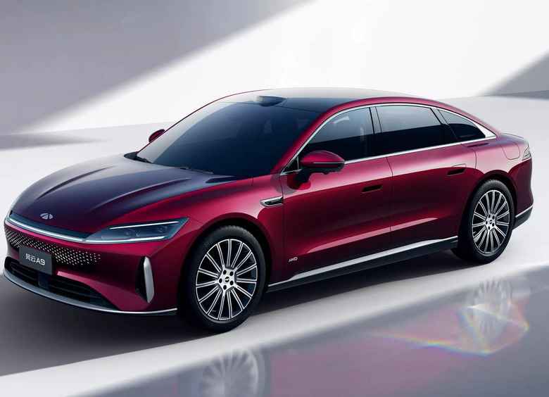 Изображение Ждем и в России: Chery открыла предпродажи седана Fulwin A9L