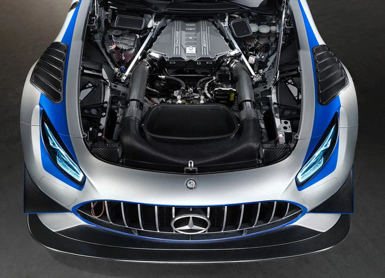 Изображение Mercedes-AMG выпустит новую V-образную «восьмерку» к 2028 году