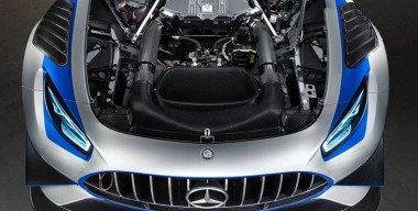 Mercedes-AMG выпустит новую V-образную «восьмерку» к 2028 году