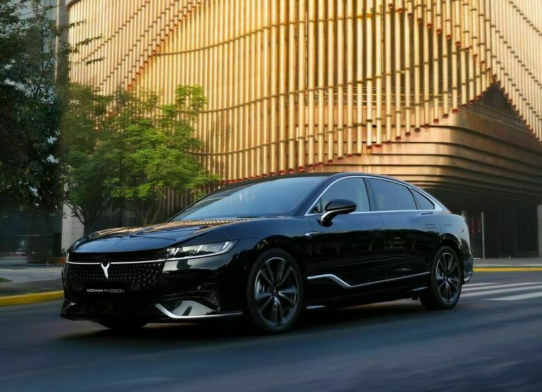 Изображение Voyah объявила дату российской премьеры гибридного седана Passion EVR