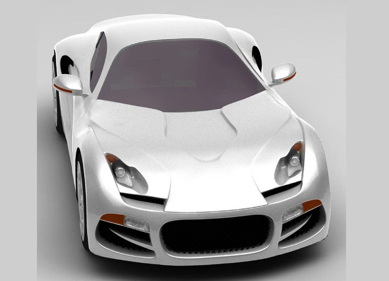 В России запатентовали дизайн необычного спорткара