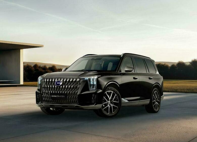 Изображение GAC объявил цену и дату начала продаж кроссовера GS8 в исполнении Dragon