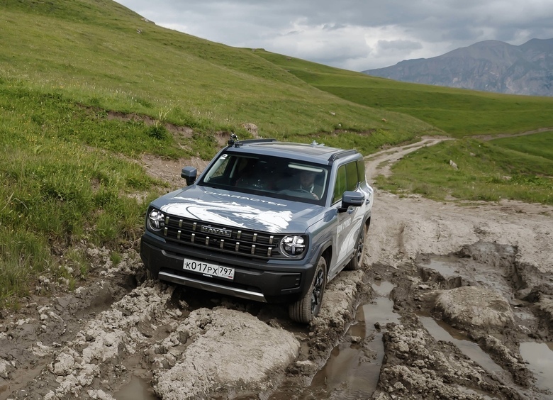 Изображение Сильный характер: экстремальный тест покрышек Ikon Character Aqua SUV