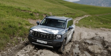 Сильный характер: экстремальный тест покрышек Ikon Character Aqua SUV