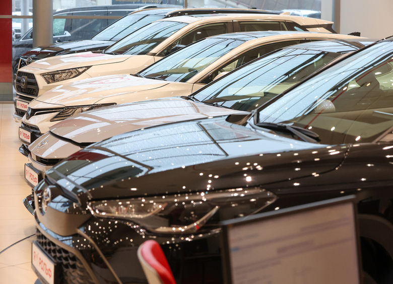 Изображение К концу июня Toyota вернулась в топ-10 брендов российского авторынка