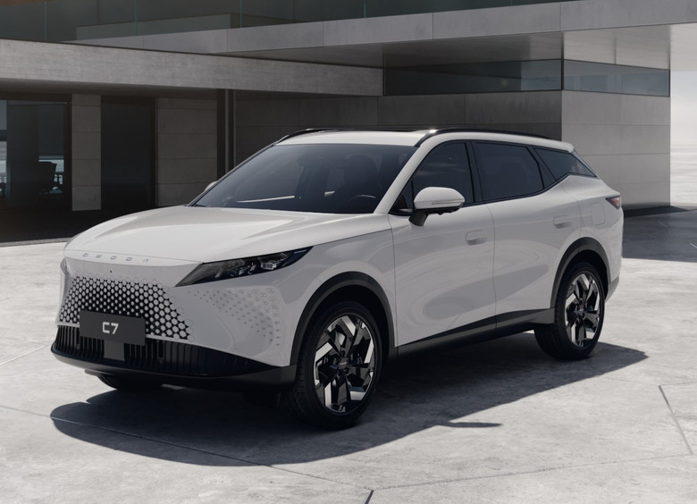 Изображение Кроссовер Omoda C7 будут производить в России
