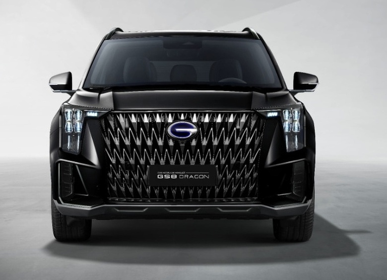 Изображение Продажи кроссовера-гибрида GAC GS8 Dragon стартовали в России