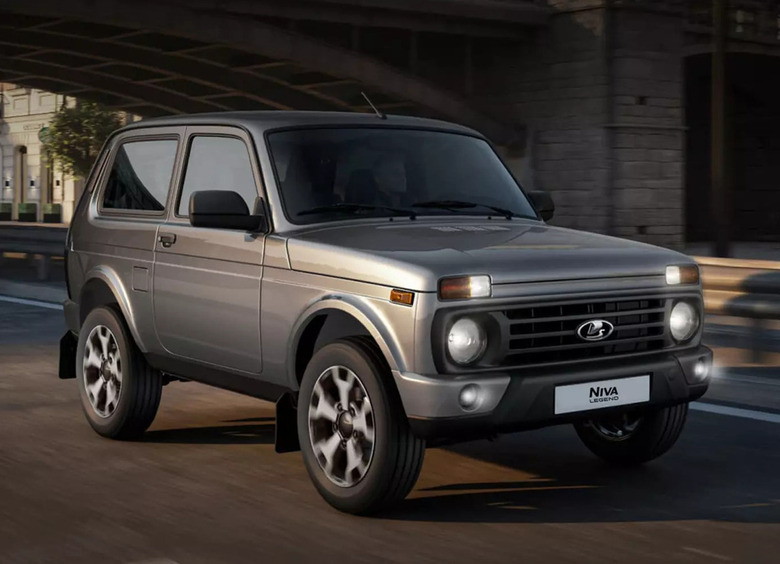Изображение АВТОВАЗ рассекретил подробности модернизации LADA Niva Legend