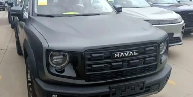 Обновленный Haval Dargo попал в объективы «фотошпионов» в Китае