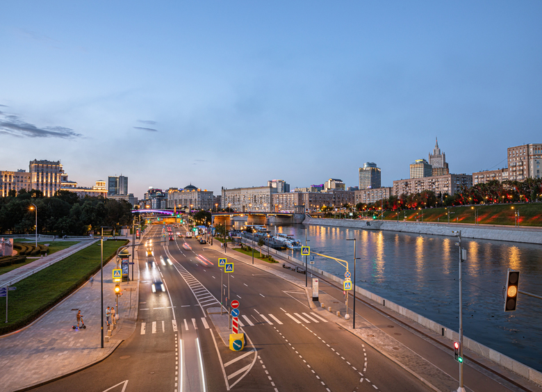 Изображение В центре Москвы временно ограничат движение из-за велофестиваля