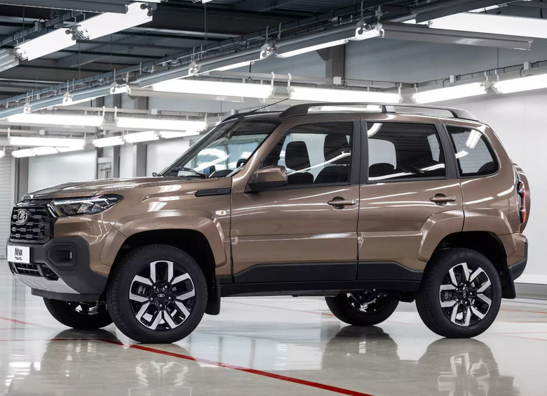 Изображение Обновленная LADA Niva Travel получила ценник