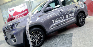Новые китайские авто дешевеют в России четвертый месяц подряд