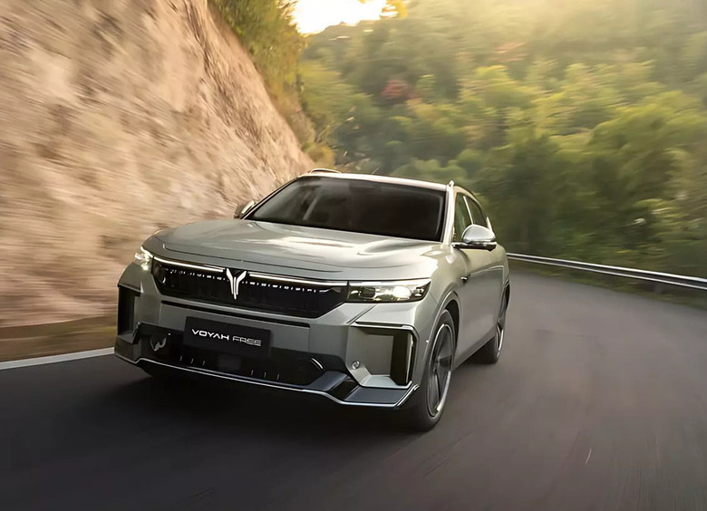 Изображение В России расширили цветовую гамму спортивной версии кроссовера Voyah Free