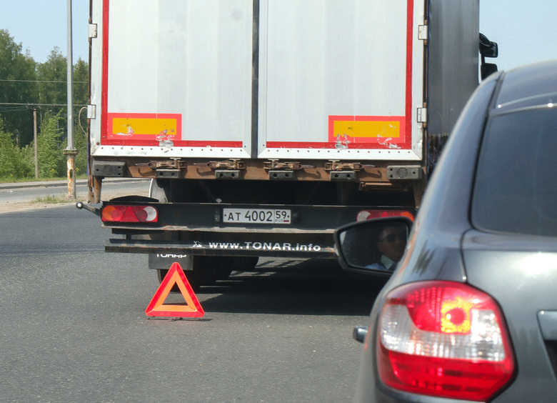 Изображение Названы регионы России, где водители чаще оформляли европротокол в 2025 году
