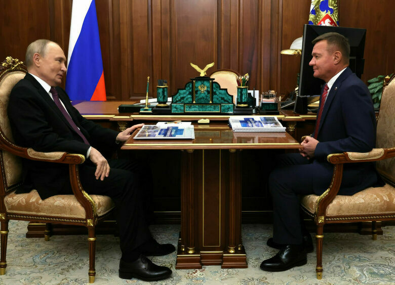 Изображение Владимир Путин отправил в отставку министра транспорта Старовойта