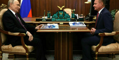 Владимир Путин отправил в отставку министра транспорта Старовойта