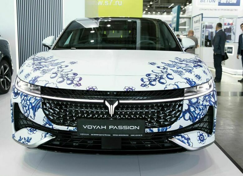 Изображение Voyah открыла в России прием предзаказов на седан Passion EVR