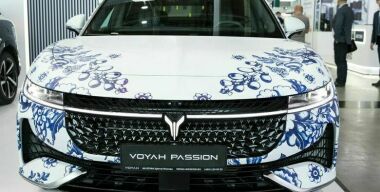 Voyah открыла в России прием предзаказов на седан Passion EVR