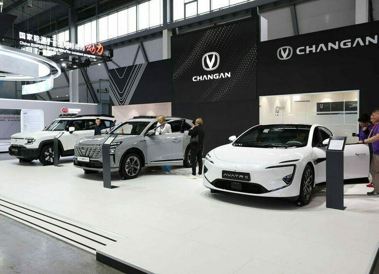 Изображение Changan представила в России новый CS75 Plus, Avatr 12 и Deepal G318