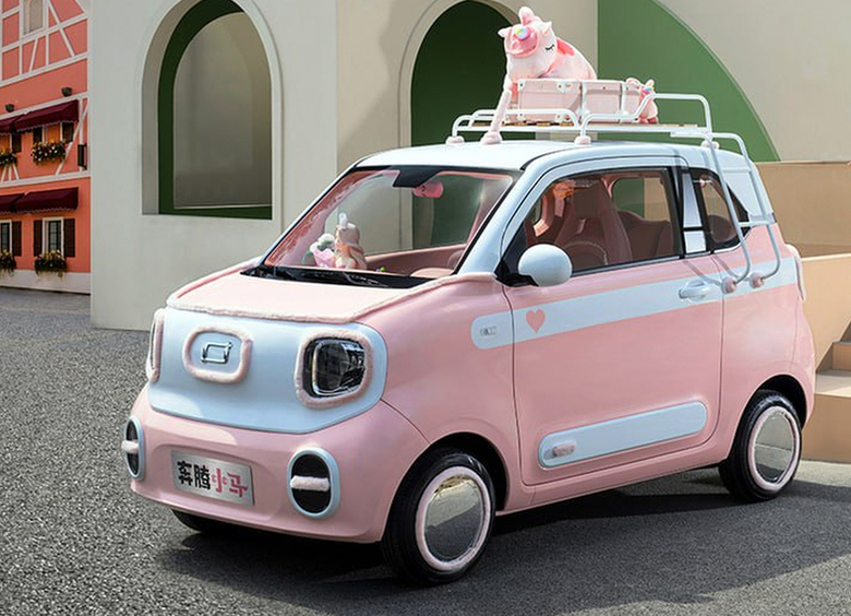 Изображение FAW не планирует продавать в России электрокар Bestune Pony