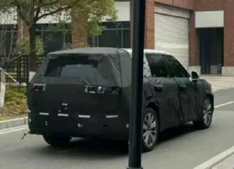 Изображение На дорогах Китая заметили прототип кроссовера Xiaomi YU9