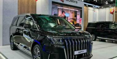 На заводе в Елабуге началось серийное производство минивэнов Sollers SP7