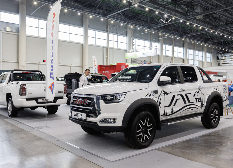 Изображение Назван ТОП-5 пикапов в России за первую половину 2025 года