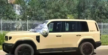 Кроссовер Chery iCar V27 «засветился» без камуфляжа в Китае