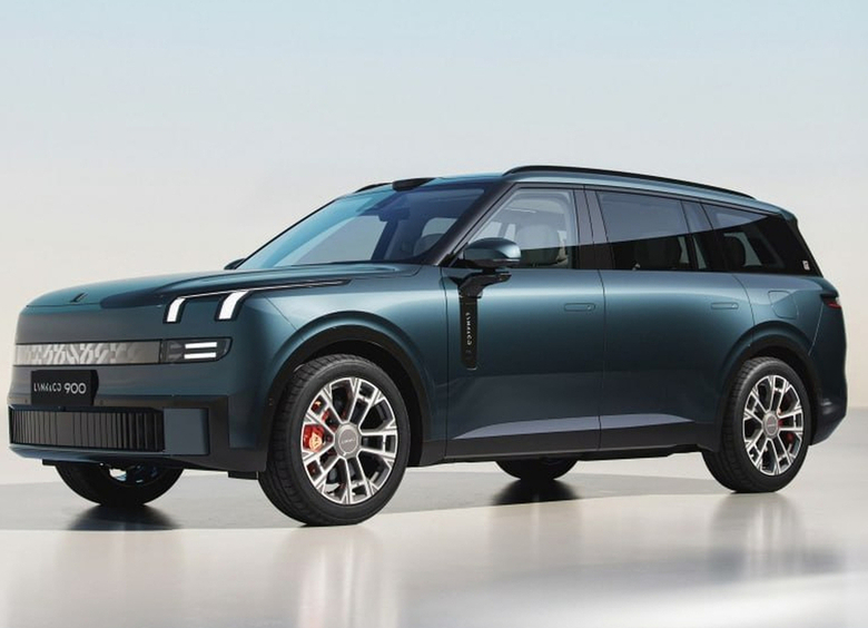Изображение Флагманские кроссоверы Lynk&Co 900 доехали до России