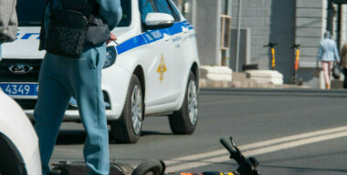 В Москве зафиксировано резкое сокращение аварий с участием электросамокатов