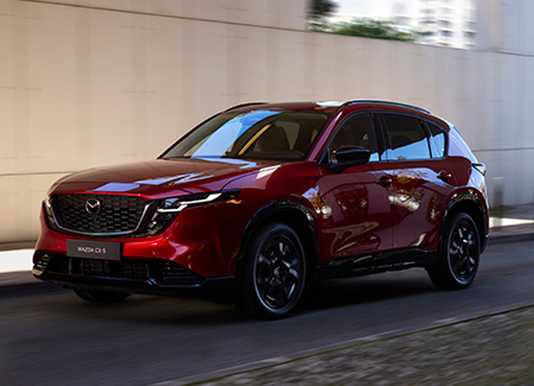 Mazda представила третье поколение кроссовера CX-5