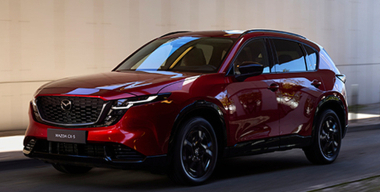 Mazda представила третье поколение кроссовера CX-5