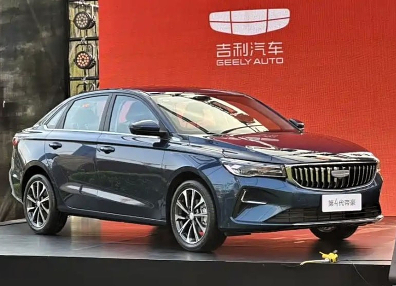 Изображение Geely выпустила юбилейную версию седана Emgrand