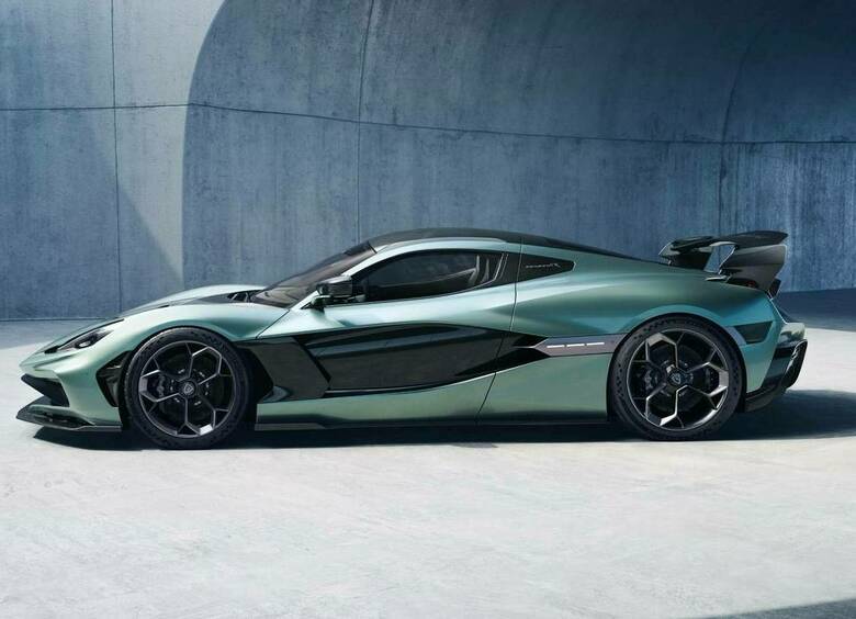 Изображение Автомобиль Rimac Nevera R оглушительно побил все рекорды скорости