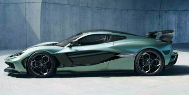 Автомобиль Rimac Nevera R оглушительно побил все рекорды скорости