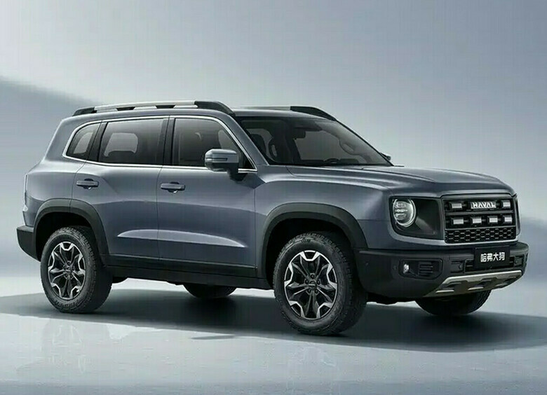 Изображение Haval презентовала обновленный кроссовер Dargo