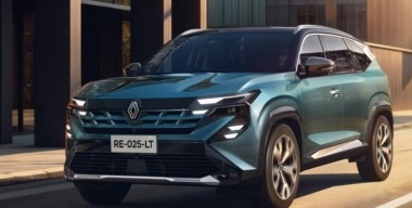 Renault представила новый кроссовер Boreal для внешних рынков