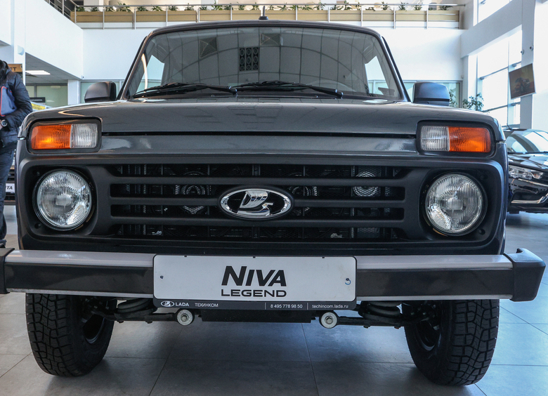 Изображение LADA Niva Legend c новым мотором начнут выпускать в ближайшие недели