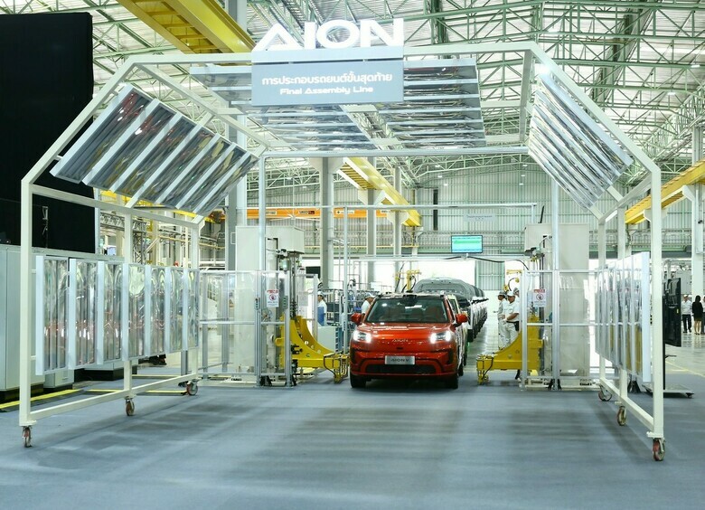 Изображение Теперь официально: GAC выведет на российский рынок суббренд Aion