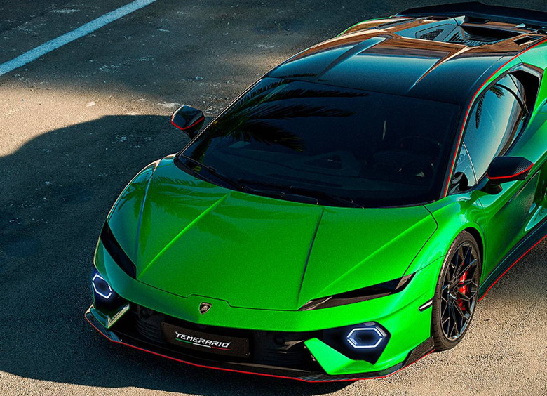 Изображение Lamborghini представила новый суперкар Temerario GT3