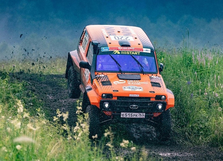 Изображение LADA Niva Sport Turbo стартовала на ралли «Шелковый путь»