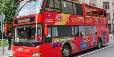 В России планируют выпустить автобусы с туристами на выделенные полосы