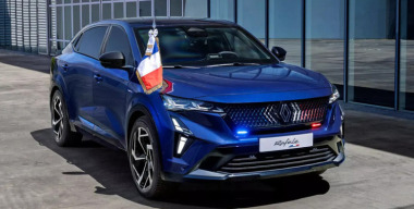 Renault представила бронированный кроссовер Rafale для президента